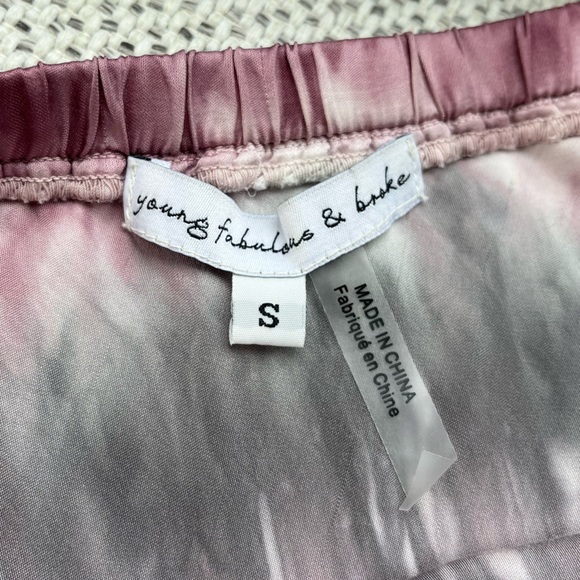 Young Fabulous and broke tie dye midi skirt - Picture 7 of 8